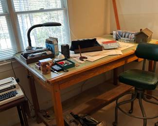 DRAFTING DESK.