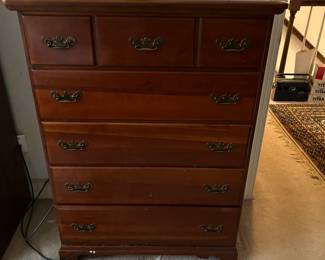 AND ANOTHER CHERRY DRESSER.