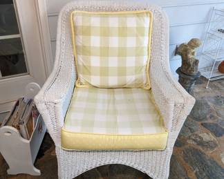 Wicker Rocker