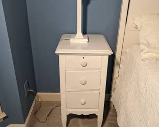 Painted Nightstand (White)