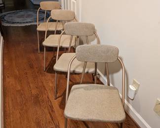 Vintage Folding Chairs