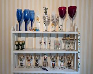 Picket Fence Accent Shelf