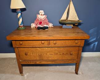 Oak Dresser