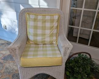 Wicker Chair