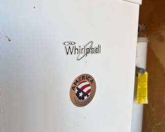 Whirlpool Upright Freezer