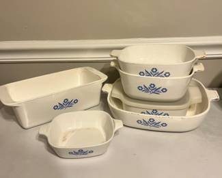 Corning Blue Cornflower