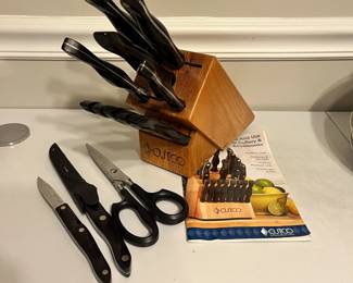 Cutco Knife Set