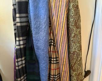 Winter scarves