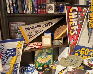 Sports memorabilia