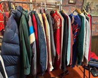 Sweaters and coats