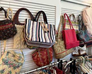 Purses and totes