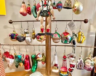 Radko, Old World, Polonaise, DeBrecht small ornaments