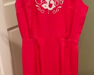 Vintage monogramed dress