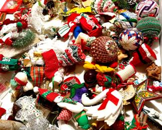 Thousands of ornaments!