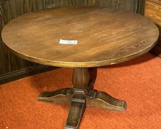 Sturdy round table