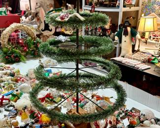 Tree for display only.