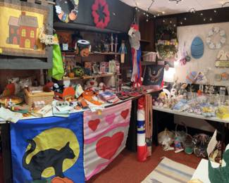 The holiday corner!