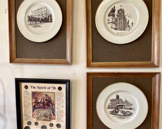 Anhueser-Busch brewery plates