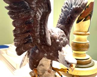 Flying eagle - has a repair