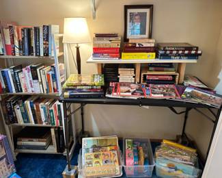 Books, magazines