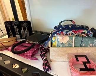 Accessories, belts, purses