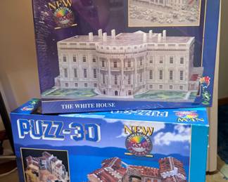 3-D puzzles