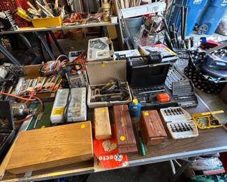 Sets of tools - all in great condition