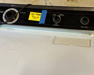 Gas Dryer