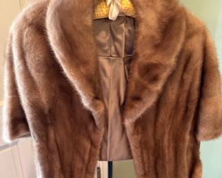 Vintage Autumn Haze Stole