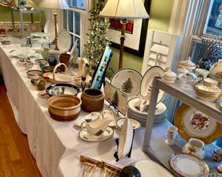 Decor and dishes