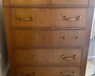 Mid-Century dresser by Hickory Manufacturing. Has matching dresser and mirror- $400 of all three pieces or best offer
