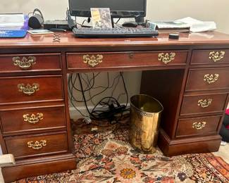 Executive desk by Sligh- $300 or best offer