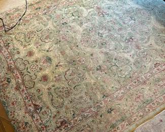 Oriental handmade rug- Approx. 6' x9'- $450 or best offer