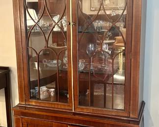 China Hutch- 7'3" tallx 40"w x 18"d- $150 or best offer