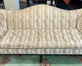 Camelback w/ down cushions by Hickory Chair- 75" long- $500 or best offer