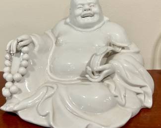 Porcelain "Laughing Buddha"- $30