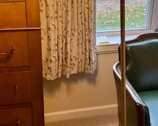 Brass mid-Century floor lamp- $150 or best offer