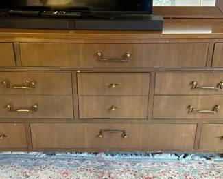 Mid-Century dresser by Hickory Manufacturing. 64x32x20