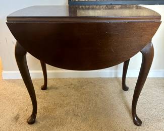 Folding top side table- $150 or best offer