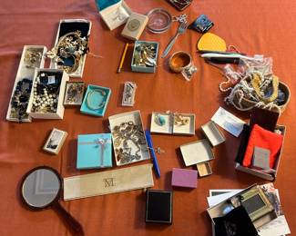 Costume Jewelry- Selling as a lot only. Make offer.