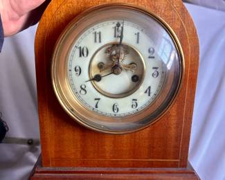 Mantle clock- $95 or best offer
