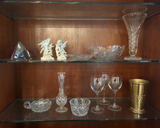 Assorted crystal- $10-$40