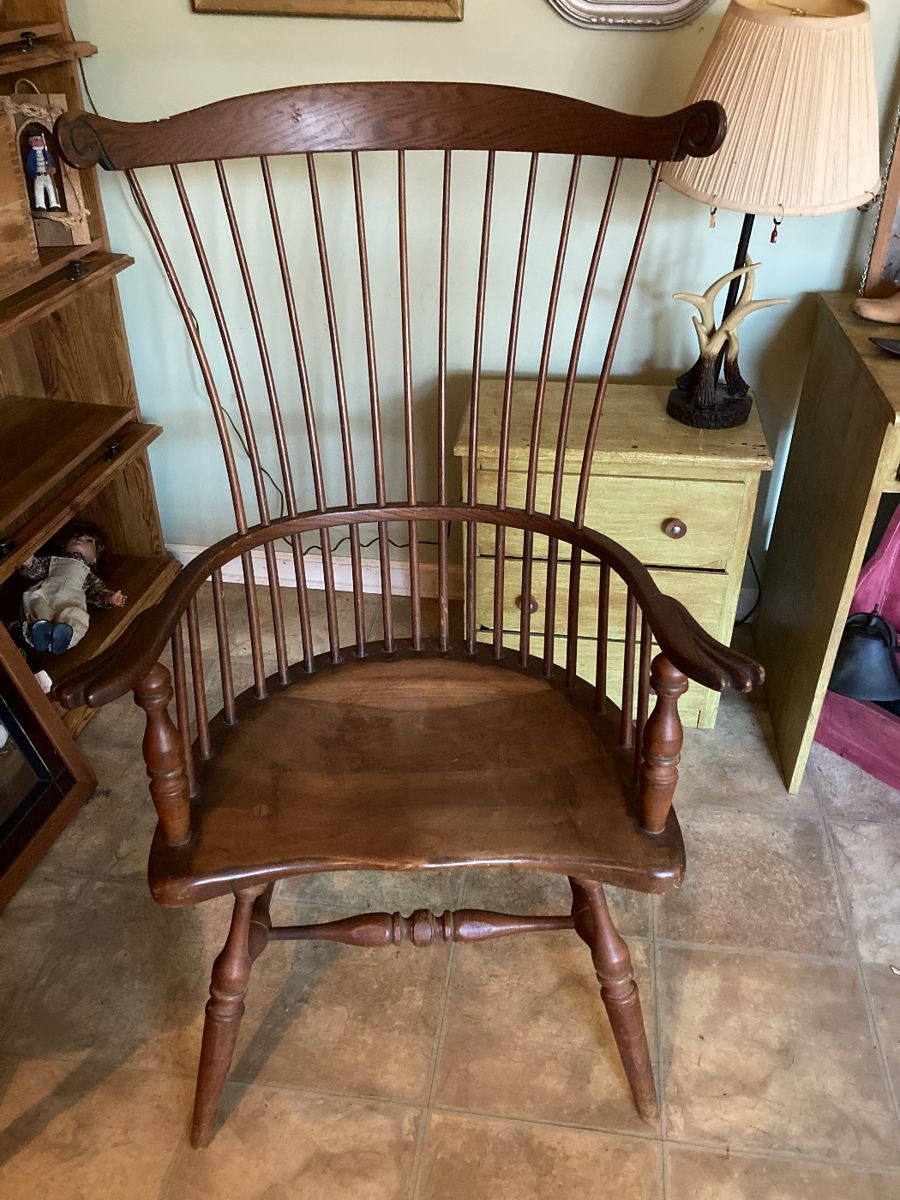 Awesome Windsor chair - pristine condition