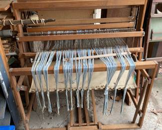 Old weaver’s loom