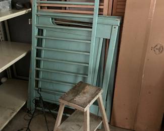 Old baby beds