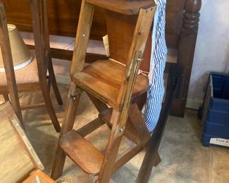 Ladder/ironing board 