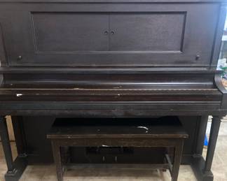 Old player piano - Gulbransen
