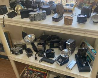 Nice cameras and equipment 