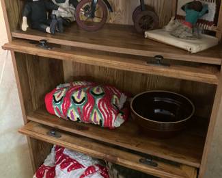 Double peacock chenille made into a jacket - another chenille jacket that is missing the trim work