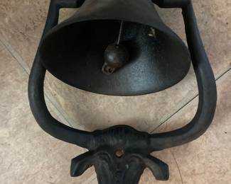 Cool cast iron bell 